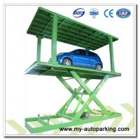 Buy cheap Scissor Type Scissor Type Car Parking Platforms Garage Car Stacking System / Auto Parking System product