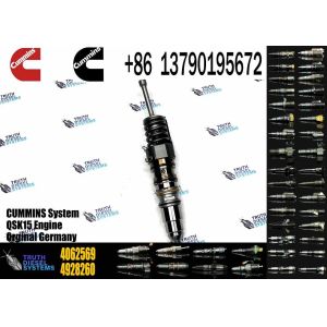 Buy cheap Genuine And New Diesel Fuel Injector 4062569 4062569NX 4062569RX 4010346 For CUMMINS QSX15 ISX15 from wholesalers