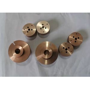 W90Cu10 HB260 Tungsten Copper Alloy CNC Precision Manufacturing Parts