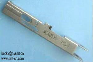Buy cheap CP6 CP7 8mm 0.7 Tape Guide MCA0536 MCA0538 for SMT FUJI feeder from wholesalers