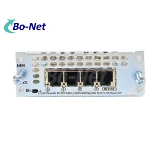 Buy cheap Original CISCO NIM-4FXS New in Box 4000 Series Modules 4-Port Network Interface Module FXS FXS-E and DID for ISR4451-X from wholesalers