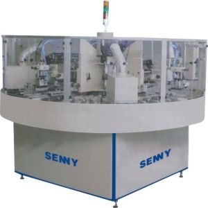 Buy cheap 22kw Cylindrical Screen Printing Machine With 3600pcs/Hr High Speed from wholesalers