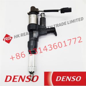 Buy cheap Diesel Fuel Injector 095000-6811 095000-6812 098000-6813 For HINO J08E 23670-E0201 from wholesalers