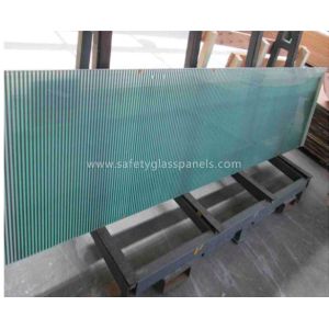 Buy cheap Blue Coated Silkscreen Printed Glass For Table Tops , Bulletproof from wholesalers
