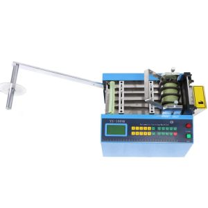 Buy cheap YS-100W Big Power PVC/Silicone/Shrink Sleeving Cutting Machine from wholesalers