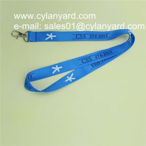 Buy cheap Discounted sublimation neck strap with metal trigger clip, from wholesalers