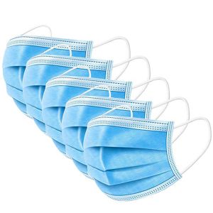 Buy cheap Anti Dust Smog Disposable Face Mask With 3 Layers from wholesalers