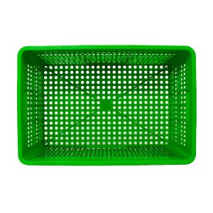 ISO9001 Certified 600x400x320mm Plastic Collapsible Crate for Moving and