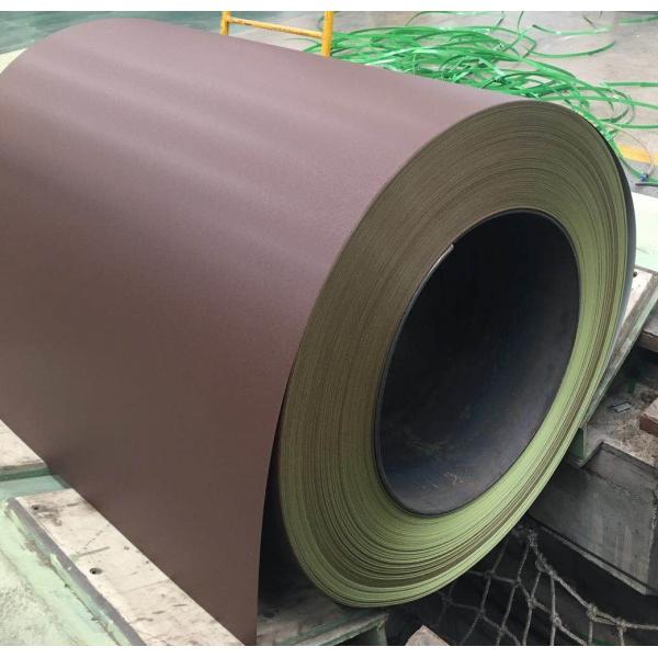 Anti-Scratch Textured Matte Surface Prepainted Galvanized Wrinkle Colour Coated