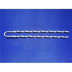 Buy cheap 3/8 galvanized steel wire preformed dead end from wholesalers