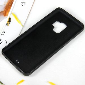 TPU material with Carbon fiber design for Samsung S9, best protective phone