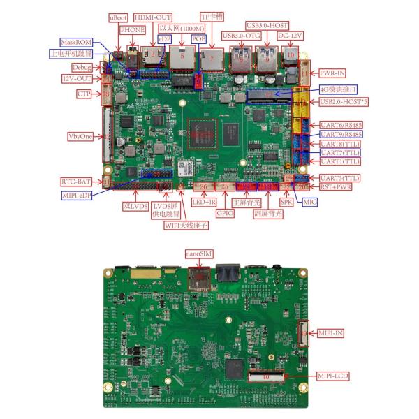 Buy cheap Commercial Display RK3576 Board 8K Display Output Multiple Display Interfaces from wholesalers