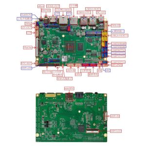 Buy cheap Commercial Display RK3576 Board 8K Display Output Multiple Display Interfaces from wholesalers