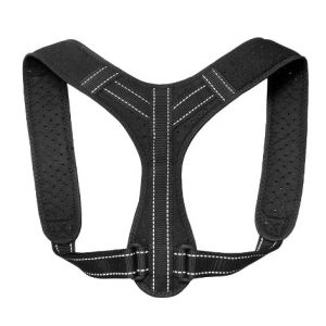 Buy cheap Wholesale Breathable Clavicle Posture Support Brace adjustable back posture corrector for adult and kids from wholesalers