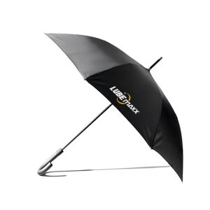 Buy cheap LUBEMAXX Automatic Black Umbrella Windproof With Straight Handle product