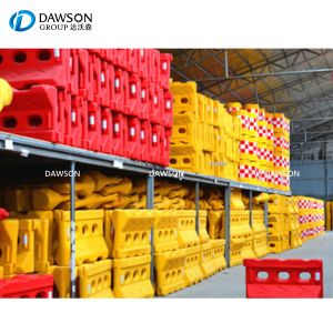 Roadblock Extrusion Blow Molding Machine Barrel Plastic Blowing Machine