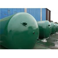 Buy cheap ASME Approved Horizontal Air Receiver Tanks For Air Compressors Systems product