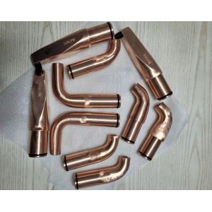 CUCRZR Material Electrode Arm / Bent Shank For Spot Welding