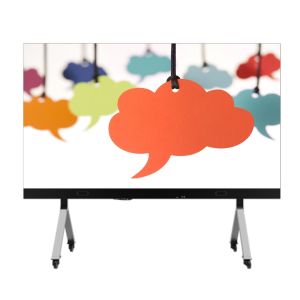 Buy cheap P0.9 Smart Poster Led Screen COB Front:IP65/Rear:lP30 5×5 For Lecture Hall from wholesalers