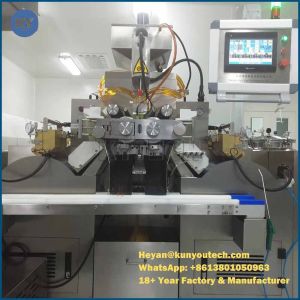 Buy cheap Compact Automatic Capsule Filling Machine / Softgel Encapsulation machine S406 from wholesalers