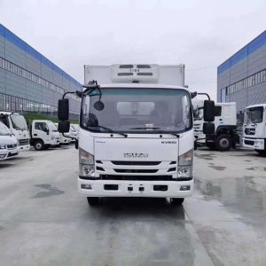 ISUZU 4x2 KV100 Chassis 8Tons Refrigerator Trucks Freezer Van Refrigerator Truck