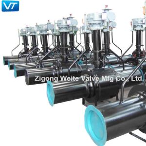 Buy cheap Easy Maintenance Extended Stem Electric Ball Valve Fully Welded Underground from wholesalers