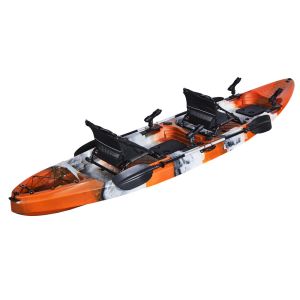 Buy cheap Double Kayak Two Paddles Boat Kayak Harmony HD China from wholesalers