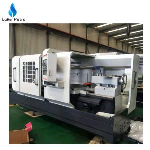 Buy cheap Pipe threading Lathe Machine with CNC control System product