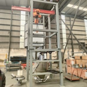 High Speed Feeding And Reduced Labor Intensity With Open-Type Bulk Bag Unloader