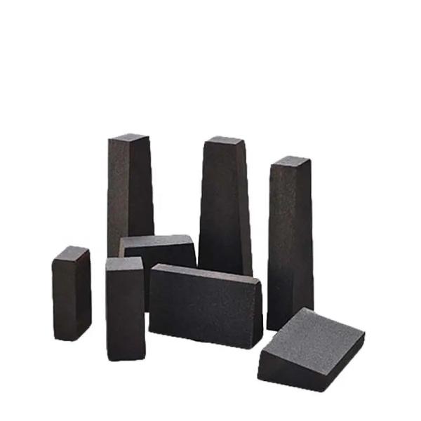 Buy cheap High Cr2o3 Magnesite Chrome Brick With High Density Punching from wholesalers