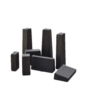 Buy cheap High Cr2o3 Magnesite Chrome Brick With High Density Punching from wholesalers