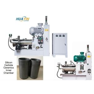 30L EX Proof Agitator Bead Mill SUS 304 Horizontal Sand Mill for ink pigment