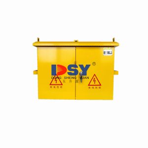 Buy cheap 0.4kV Construction Site Electrical Distribution Box Metal Enclosure Weather Resistant from wholesalers