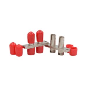 Buy cheap Steel FTTB Duplex Hybrid  FC To ST Fiber Adapter from wholesalers