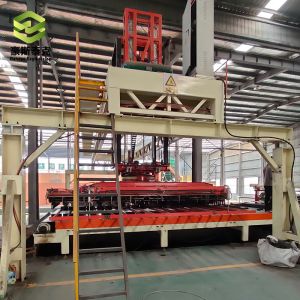 Buy cheap CE ISO certified brick plant frame stacking machine to stack bricks reliably suitable for various brick types and production capacities from wholesalers