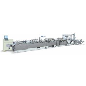 68Kw 3 Side Seal Pouch Making Machine With Compund Films Material