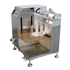 Electric Driven Sticker Labeling Machine for Plastic Bags at 40-1200PCS/min