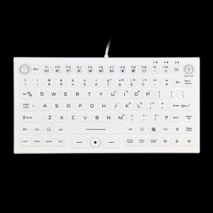 Buy cheap Compact Antivirus Medical Keyboard With 12 Function Keys And FSR Mouse from wholesalers