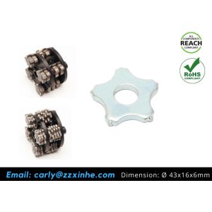 Buy cheap Tools And Accessories Surface Scarifier And Milling Machine Standard Milling Drum 5pt Carbide Cutters from wholesalers