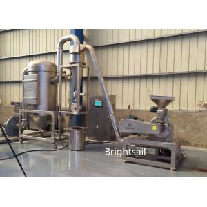 Buy cheap Double Grinding Discs Powder Grinder Machine 40 To 1000 Mesh Fineness Automatic from wholesalers
