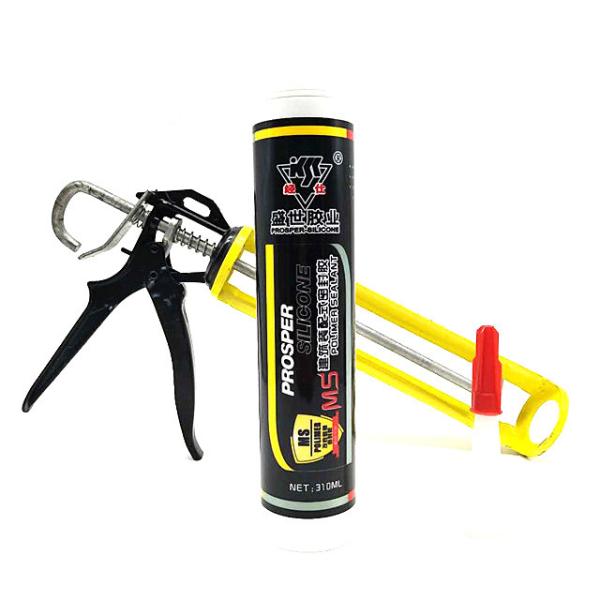 Buy cheap High Modulus Hybrid Adhesive Sealant / Black Underwater Adhesive Sealant from wholesalers