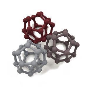 Bounce Conveniently Grasped Germination Period Teething Balls For Babies