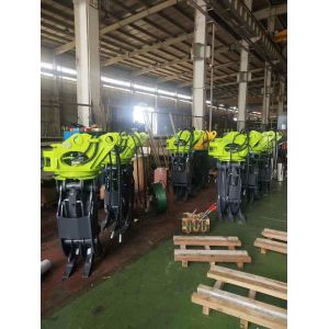 Buy cheap Wooden Hydraulic Rotating Grapples , Q355B Excavator Stone Grapple from wholesalers