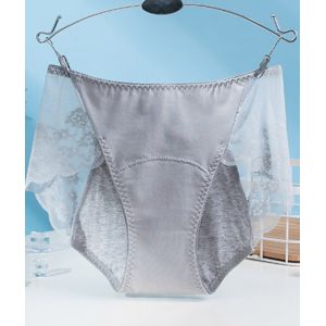 Buy cheap Women Safety Lace Menstrual Female Physiological Underwear Three-Layer Seamless Protective Physiological Pants from wholesalers