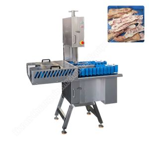 Buy cheap Pig Trotter Cutting Machine Trotters Half-Split Bandsaw Trotters Sawing Machine from wholesalers