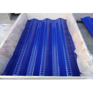 Buy cheap Round Hole Wind Proof Fence Panels Coal Mines use from wholesalers