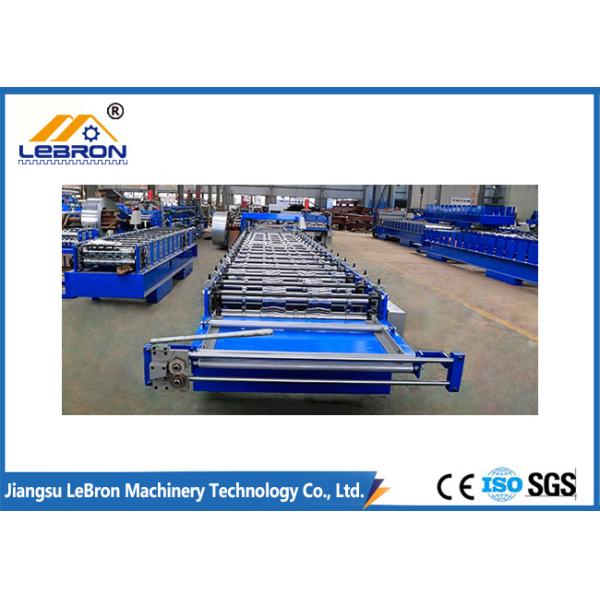 2018 new type Color Steel Tile Roll Forming Machine PLC Control Full Automatic