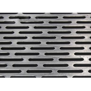 Buy cheap Powder Coating Custom Steel Fabrication , Perforated Steel Sheet Metal Color product