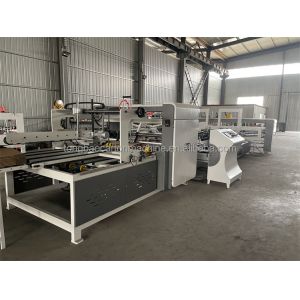 Electric Driven Folder Gluer Machine The Perfect Solution for Automated