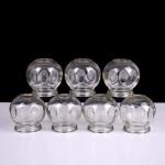 Buy cheap Chinese Glass Antirheumatic Cupping Cups Set Transparent 7pcs from wholesalers